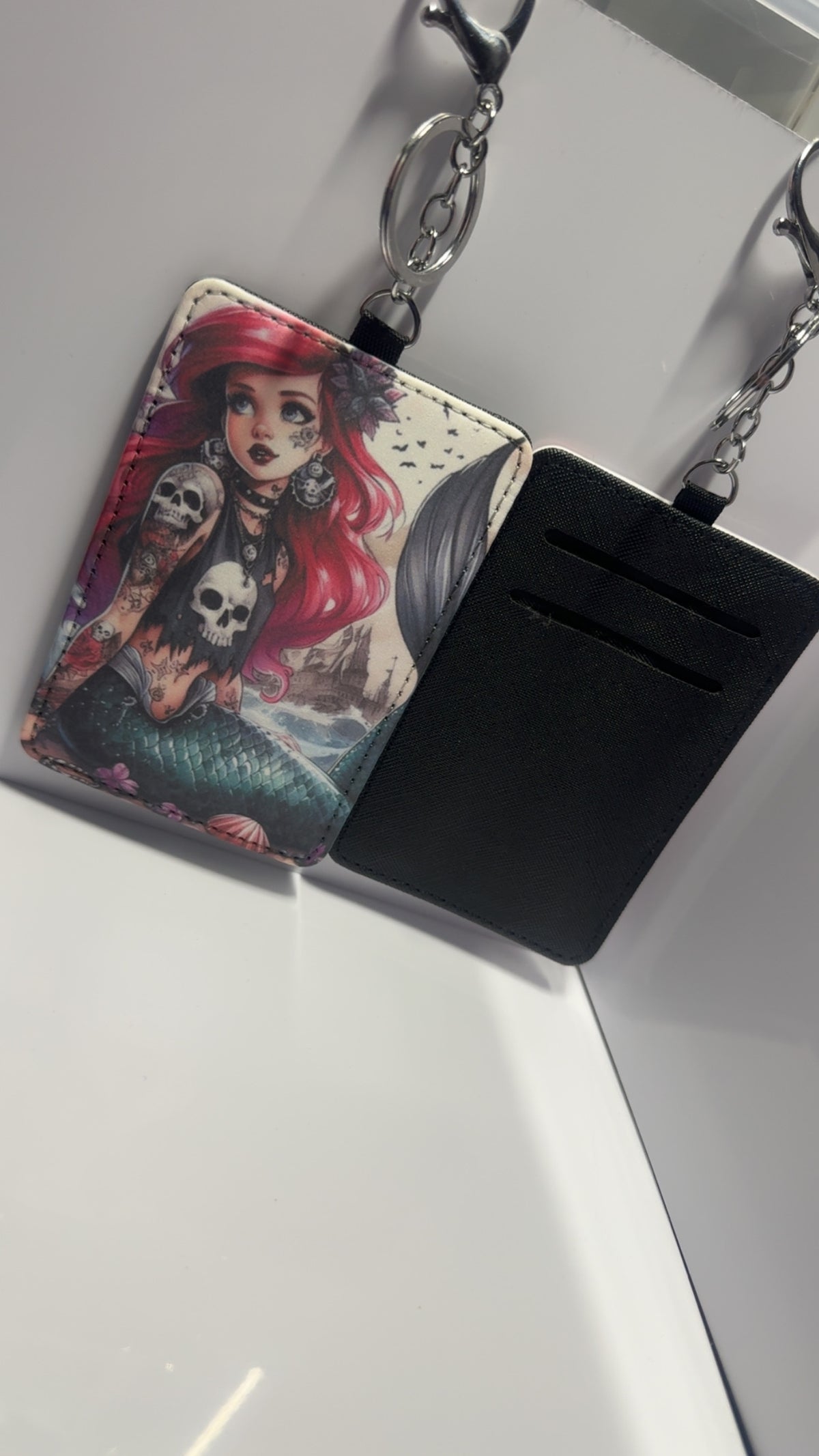 Pre-made card holder