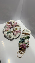 Scrunchie + keyring