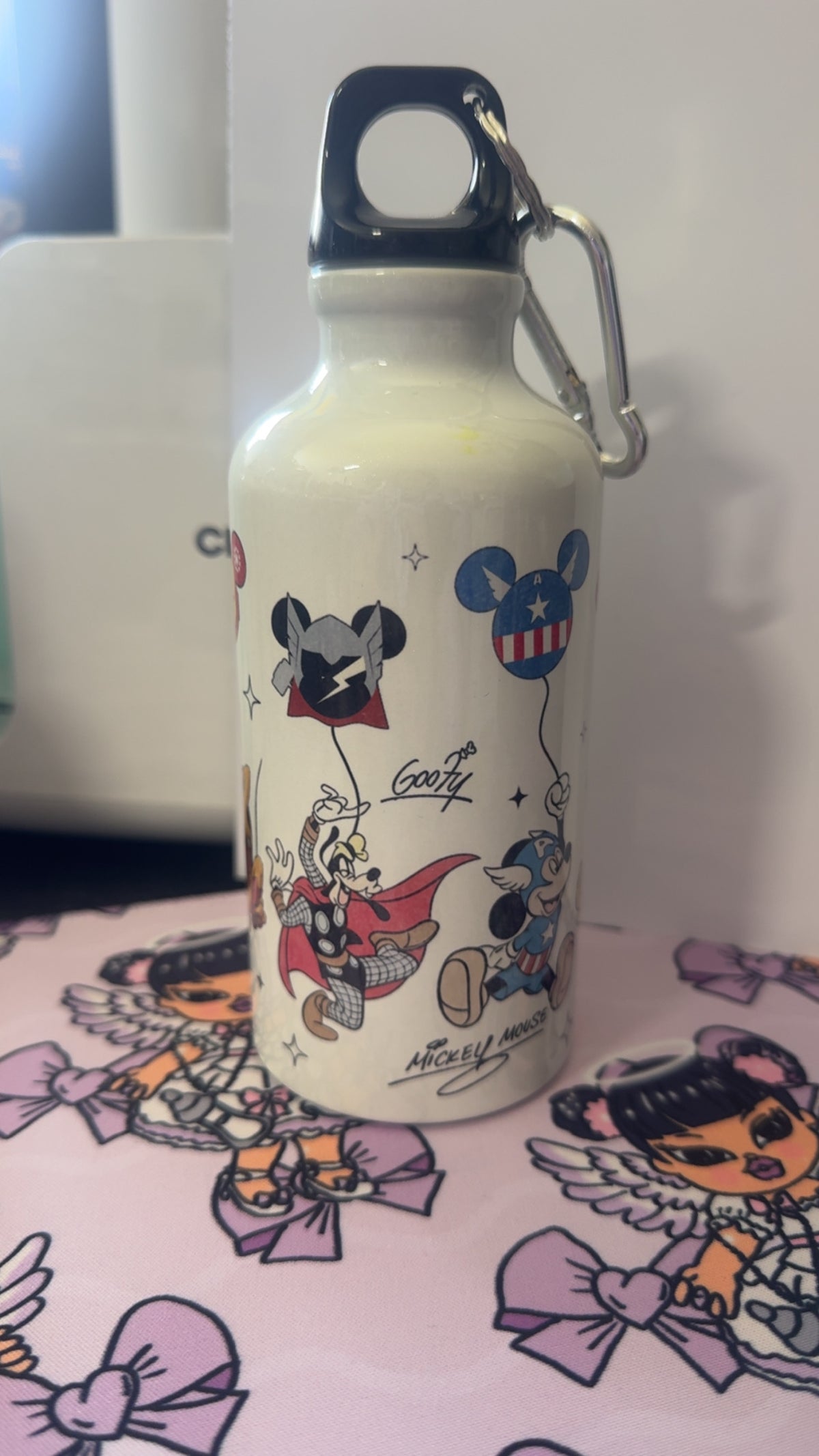 Mini travel bottle