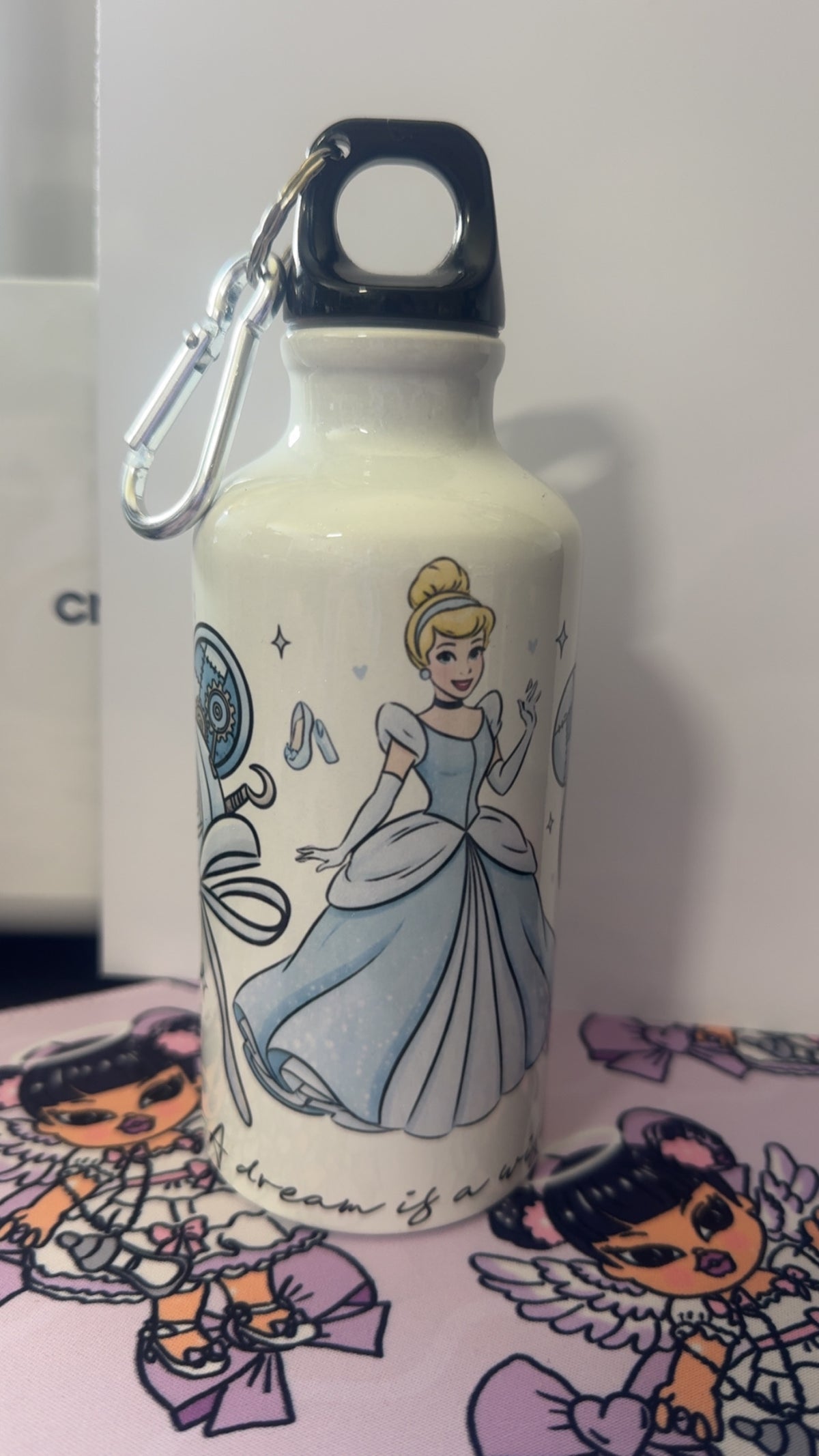 Mini travel bottle