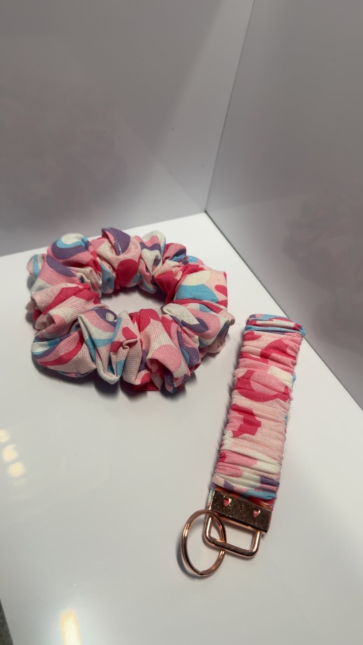 Scrunchie + keyring