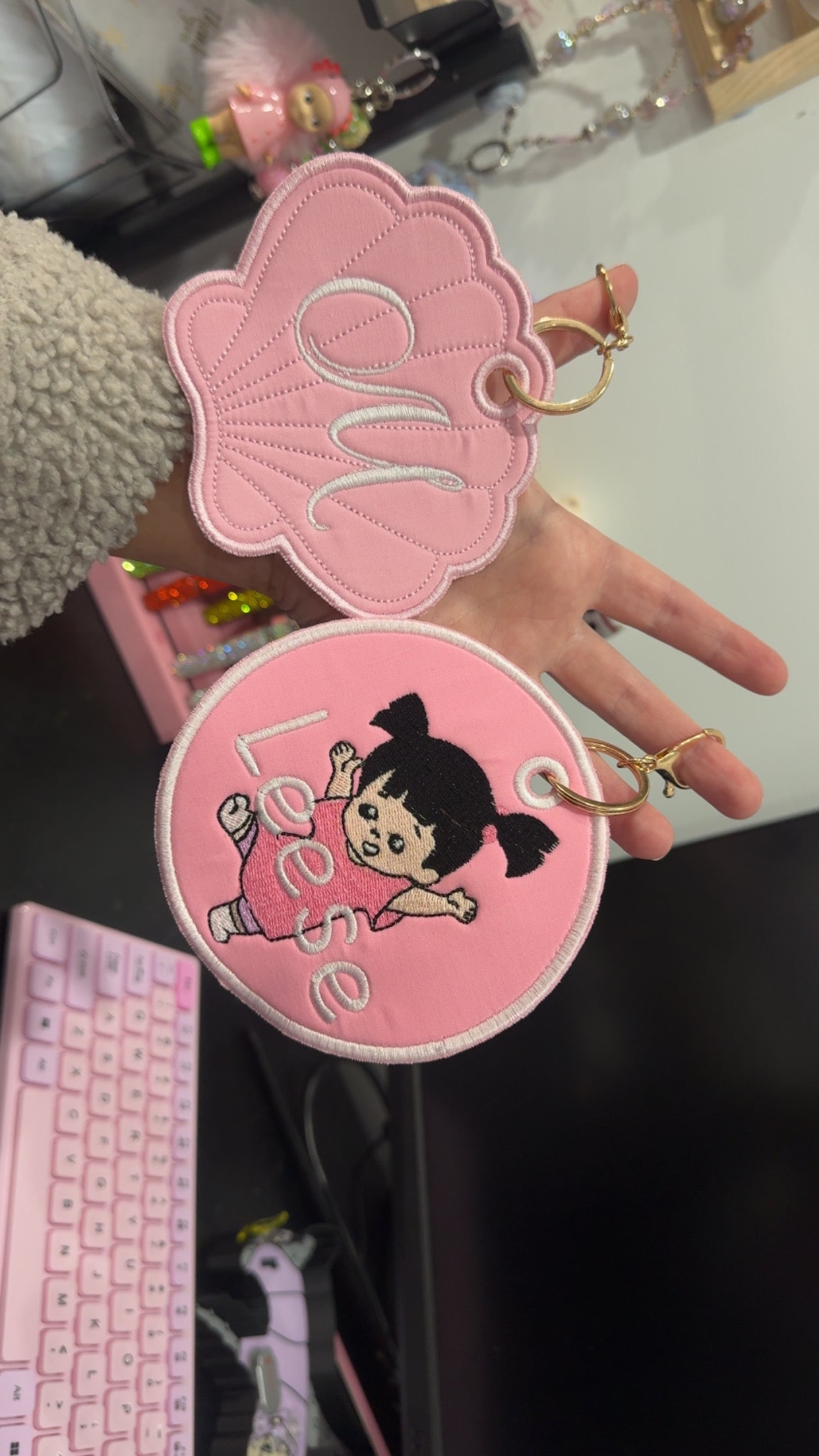 Personalised bag tag