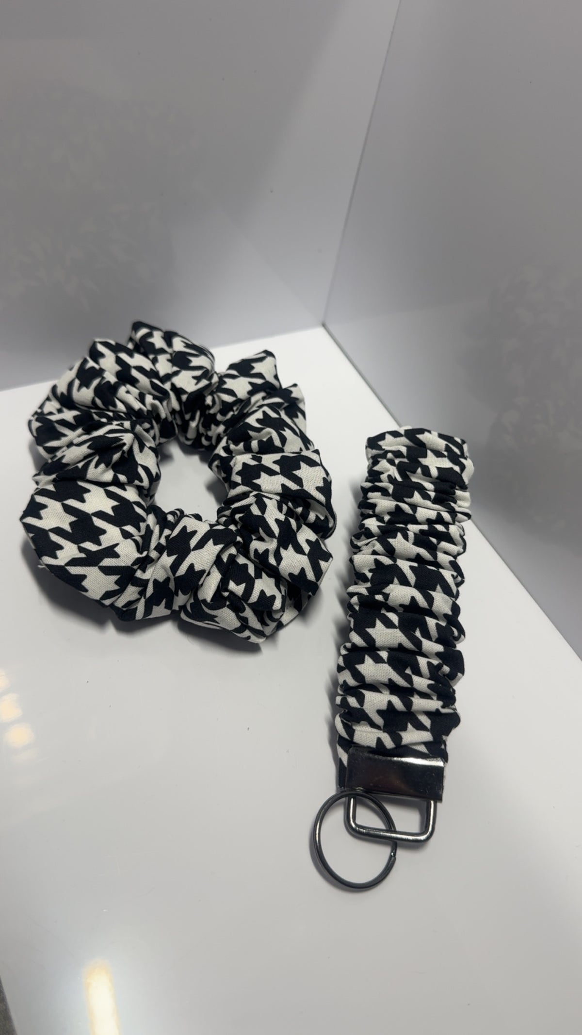 Scrunchie + keyring