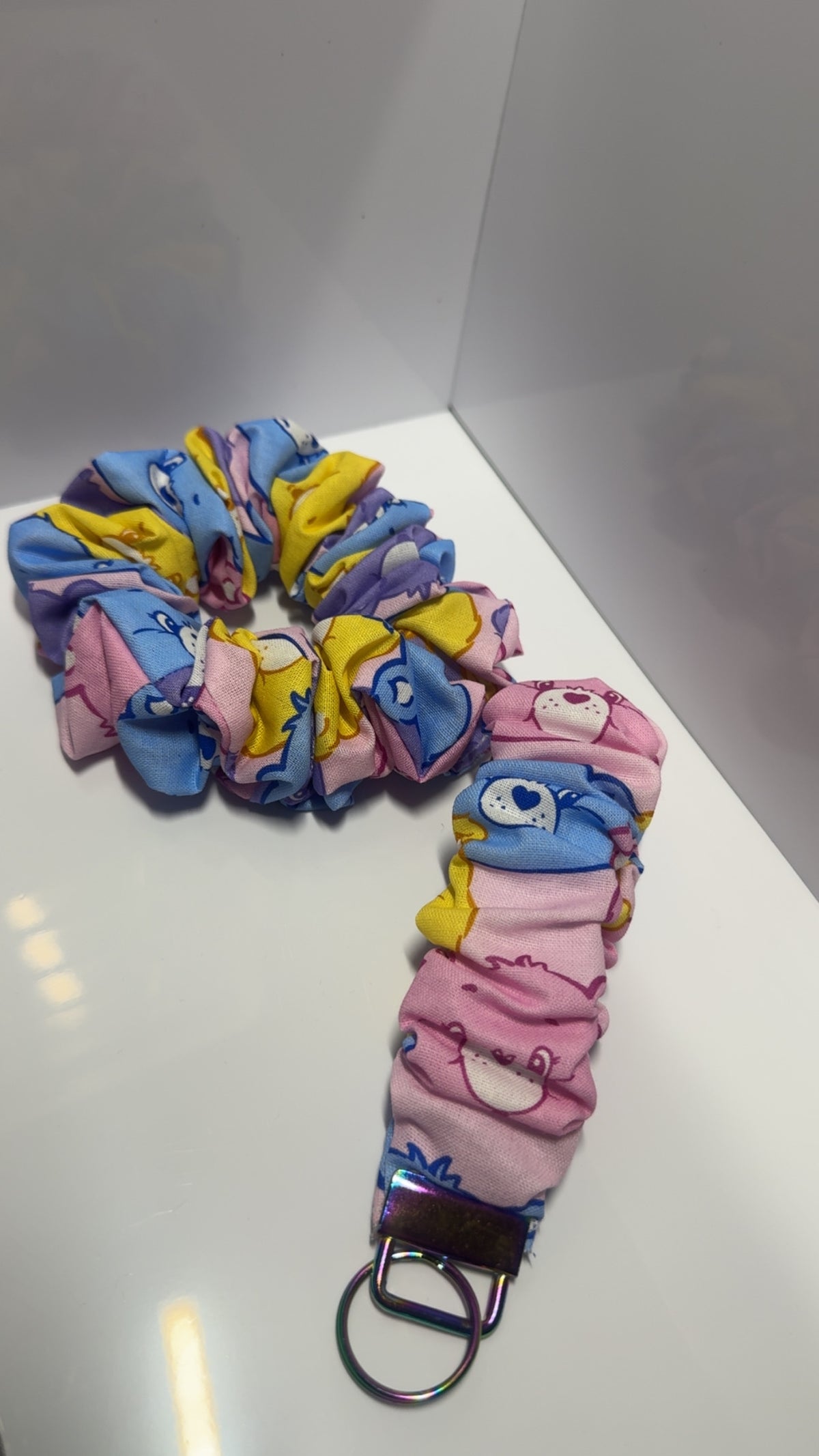 Scrunchie + Keyring