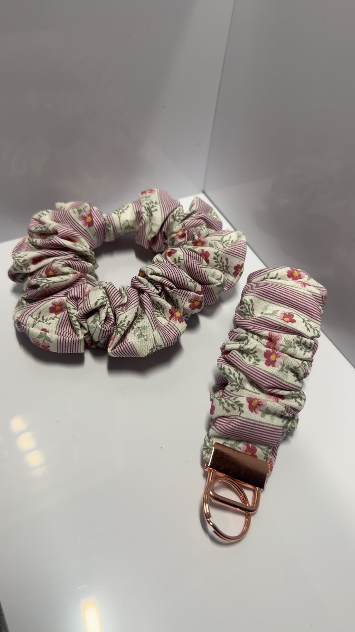 Scrunchie + keyring