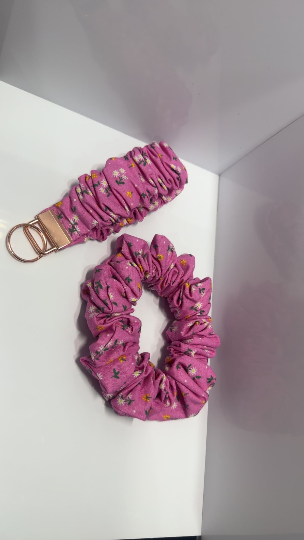 Scrunchie + keyring