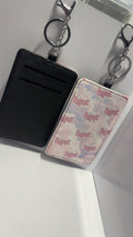 Pre-made card holder