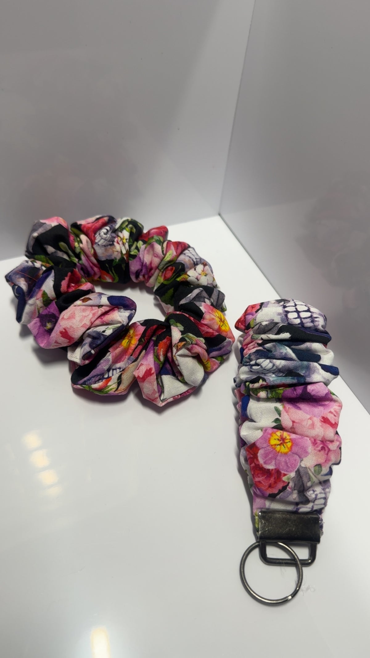 Scrunchie + keyring