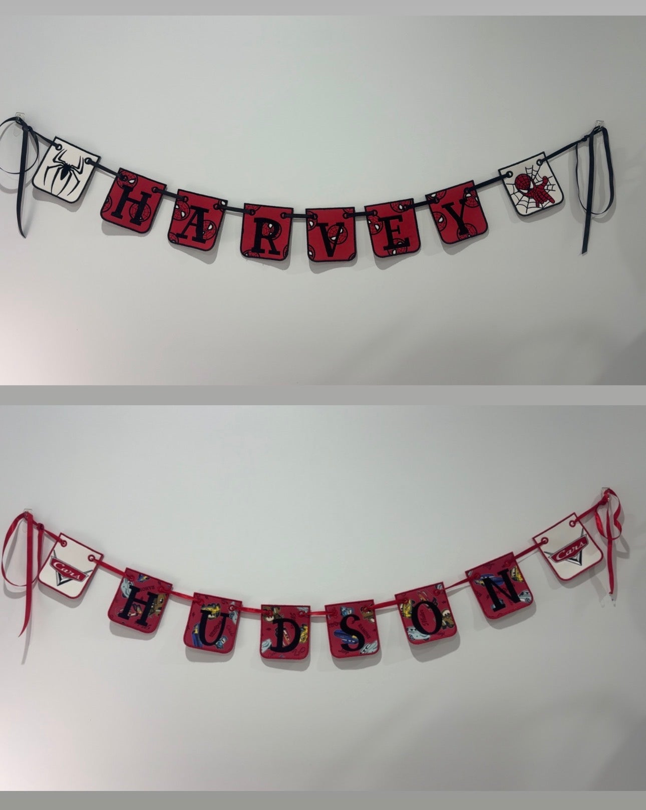 Children’s name banner