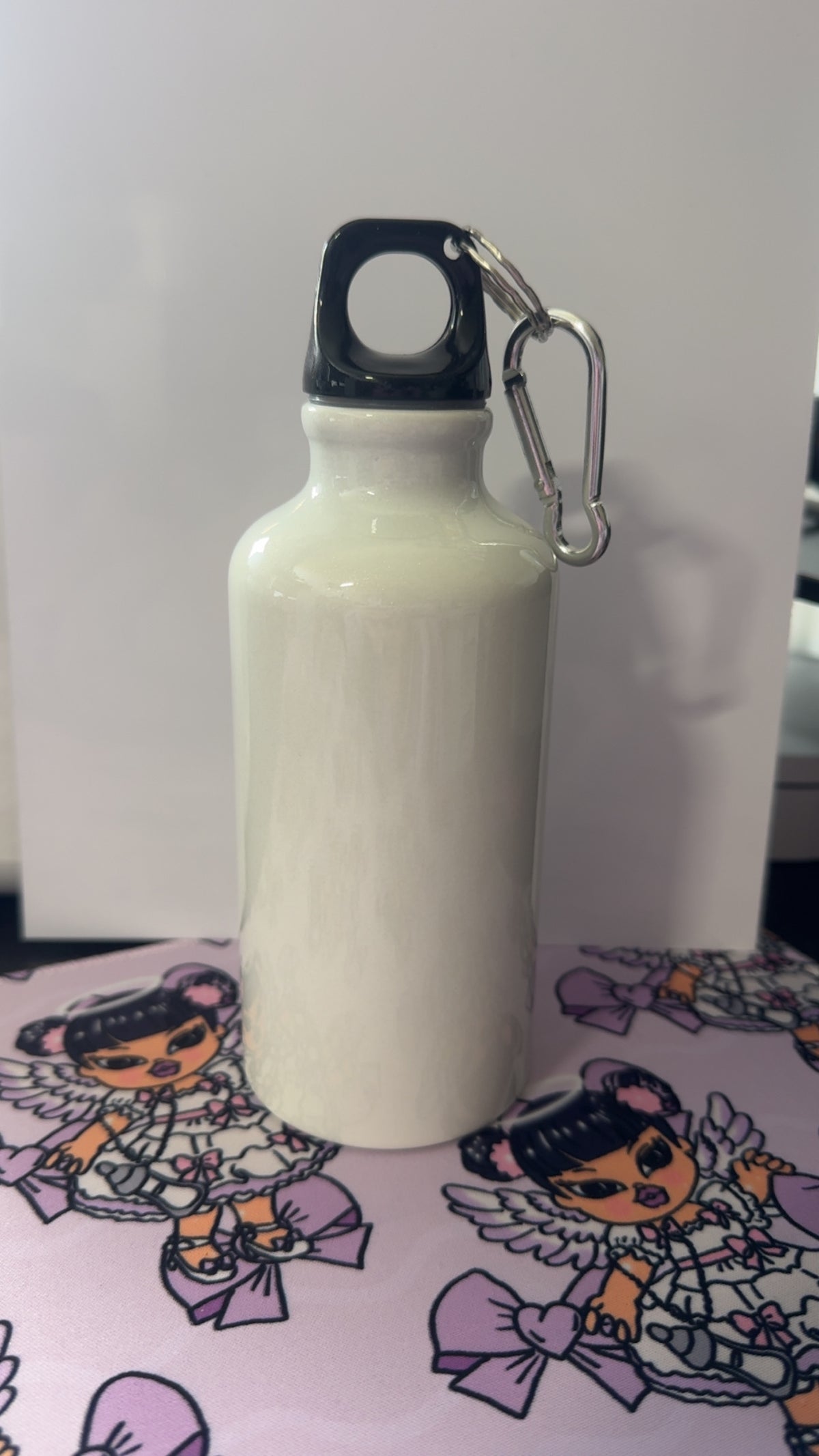 Personalised mini travel bottle