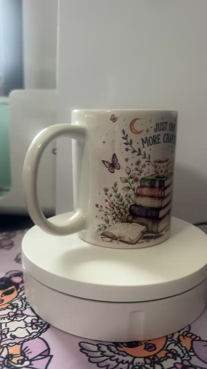 Book mug