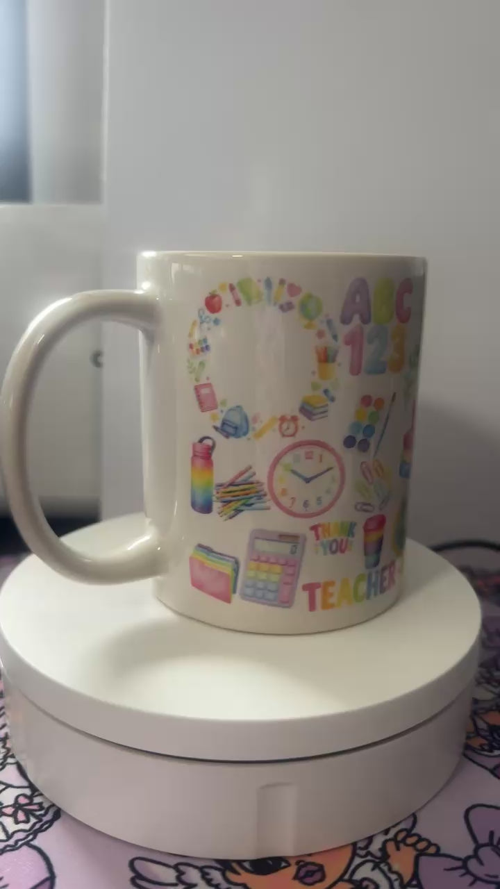 Teacher mug